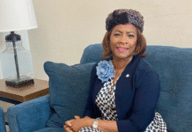 UK Ambassador Rampling makes Courtesy Visit to Minister Plenipotentiary Arrindell