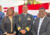Minister Plenipotentiary of Sint Maarten, Drs. Gracita R. Arrindell, attended a reception onboard the Peruvian Navy tall ship B.A.P. “Unión”