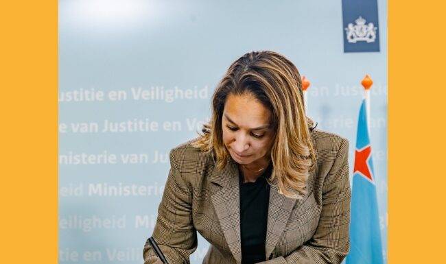 Minister Tackling Advances Sint Maarten’s Justice Priorities at Judicial Four-Party Consultation in The Hague