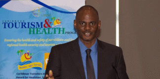 Minister Brug highlights the critical connection between health and tourism for Sint Maarten at CARPHA’s Tourism and Health Program Hosted on Sint Maarten