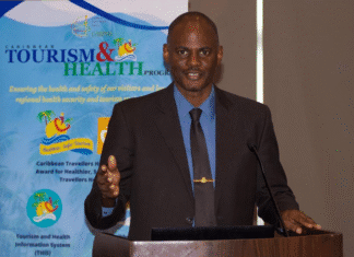 Minister Brug highlights the critical connection between health and tourism for Sint Maarten at CARPHA’s Tourism and Health Program Hosted on Sint Maarten