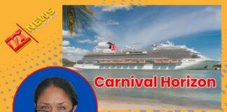 Kuerpo Polisial Hulanda Karibense ta pidi buskeda di turista di e Barku krusero Carnival Horizon