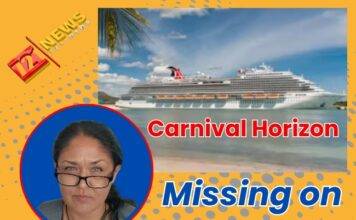 Kuerpo Polisial Hulanda Karibense ta pidi buskeda di turista di e Barku krusero Carnival Horizon