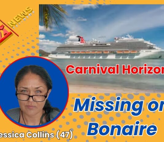 Kuerpo Polisial Hulanda Karibense ta pidi buskeda di turista di e Barku krusero Carnival Horizon