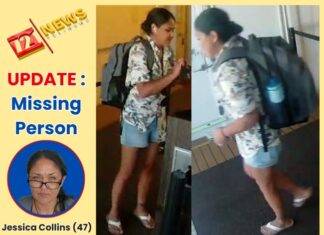 Bonaire Police UPDATE MISSING TOURIST Jessica Collins