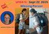 September 22, 2025 — UPDATE: On missing person, Jessica Collins