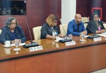 The Committee of Justice of Parliament to meet in a continuation meeting with the Nationaal Algemene Politiebond (NAPB)