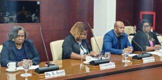 The Committee of Justice of Parliament to meet in a continuation meeting with the Nationaal Algemene Politiebond (NAPB)