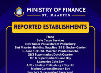 Minister of Finance Ms. Marinka Gumbs Provides Update and Addresses Ongoing Vendor Non-Compliance with Card Payment Rules