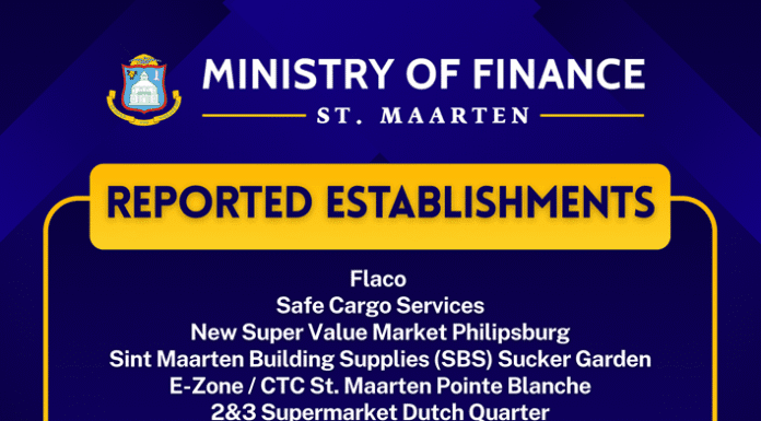 Minister of Finance Ms. Marinka Gumbs Provides Update and Addresses Ongoing Vendor Non-Compliance with Card Payment Rules