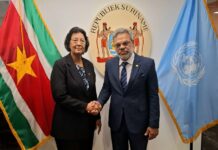 Prime Minister of Sint Maarten Initiates Bilateral Meeting with President of Suriname During UN General Assembly