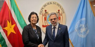 Prime Minister of Sint Maarten Initiates Bilateral Meeting with President of Suriname During UN General Assembly