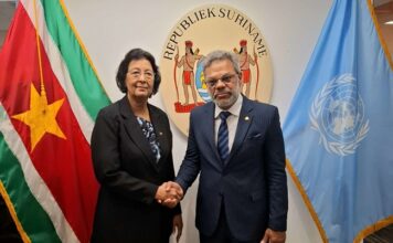 Prime Minister of Sint Maarten Initiates Bilateral Meeting with President of Suriname During UN General Assembly