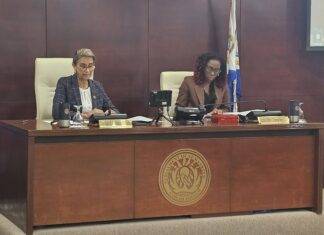 Central Committee meeting of Parliament regarding the Initiative National Ordinance amending the National Ordinance on admission and expulsion from Sint Maarten