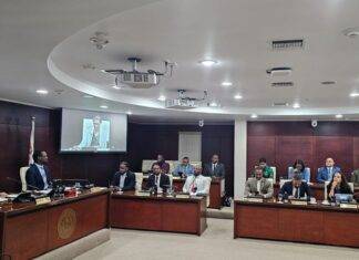 Public meeting of Parliament regarding the installation and composition of the Permanent and Ad hoc Committees of Parliament