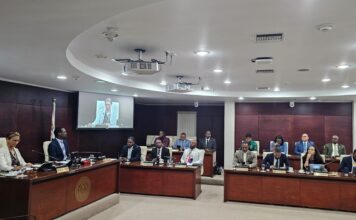 Public meeting of Parliament regarding the installation and composition of the Permanent and Ad hoc Committees of Parliament
