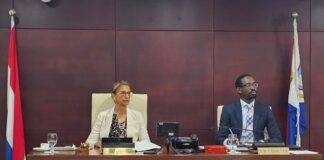 Postponement Continuation Urgent Public Meeting of Parliament for deliberations on issues surrounding the Central Bank of Curaçao and Sint Maarten