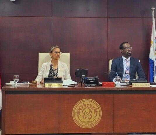 Continuation Public Meeting of Parliament for deliberations with the Minister of VROMI on various concerns related to the Ministry, and ratification of IPKO Agreements List