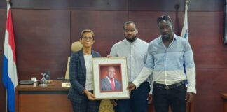 Parliament Public Meeting no. 22 to honor the memory of the late Mr. Romeo F. Pantophlet