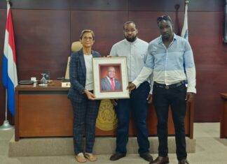Parliament Public Meeting no. 22 to honor the memory of the late Mr. Romeo F. Pantophlet