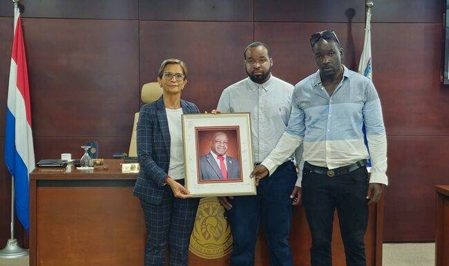Parliament Public Meeting no. 22 to honor the memory of the late Mr. Romeo F. Pantophlet