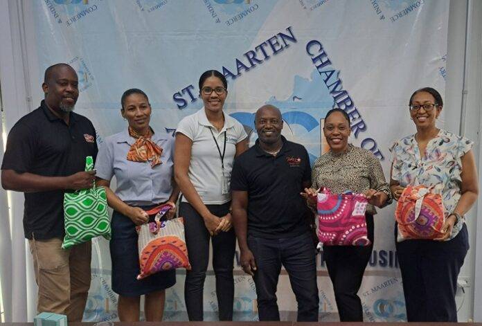 SMSPA with Ms. Valma Anthony , Branch Manager Lubeco