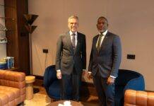 HE Governor Baly visits the Netherlands