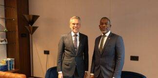 HE Governor Baly visits the Netherlands
