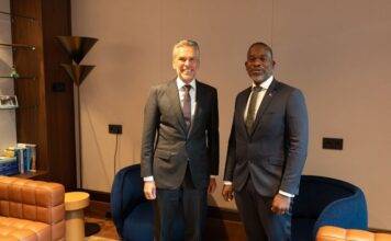 HE Governor Baly visits the Netherlands
