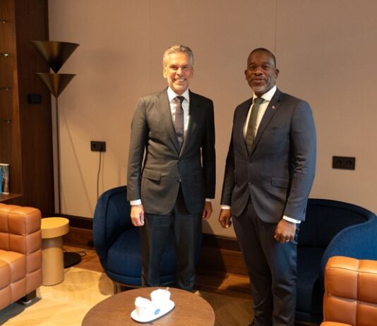 HE Governor Baly visits the Netherlands