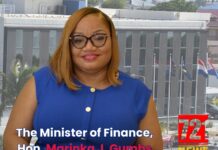 Hon. Marinka Gumbs, Minister of Finance, Clarifies CBCS Chairmanship Process and Highlights Political Irony