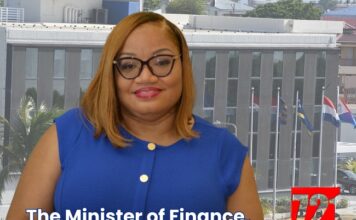 Hon. Marinka Gumbs, Minister of Finance, Clarifies CBCS Chairmanship Process and Highlights Political Irony