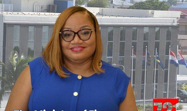Hon. Marinka Gumbs, Minister of Finance, Clarifies CBCS Chairmanship Process and Highlights Political Irony