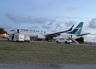 WestJet plane from Toronto makes ‘hard landing’ in St. Maarten