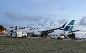 WestJet plane from Toronto makes ‘hard landing’ in St. Maarten