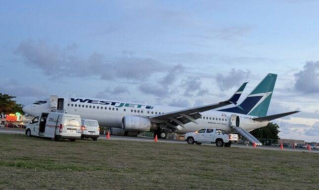 WestJet plane from Toronto makes ‘hard landing’ in St. Maarten