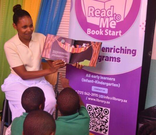Sint Maarten Library Invites the Little Ones to a World of Wonder with “From Peekaboo to Possibilities” Family Event