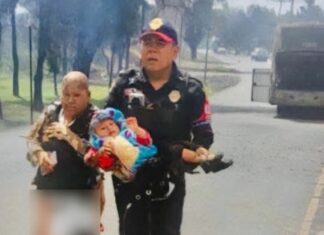 Heroic Grandma Risks Her Life To Save 2-Year-Old From Fire During Terrifying Mexico City Explosion