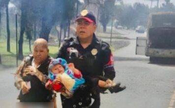 Heroic Grandma Risks Her Life To Save 2-Year-Old From Fire During Terrifying Mexico City Explosion