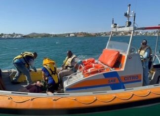 Statia and Saba Volunteers Complete Intensive SAR Training with KNRM