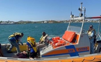 Statia and Saba Volunteers Complete Intensive SAR Training with KNRM
