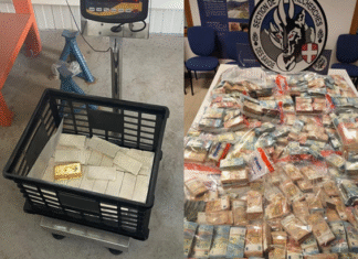 Criminal networks dismantled for drug trafficking and money laundering via trade in gold bars