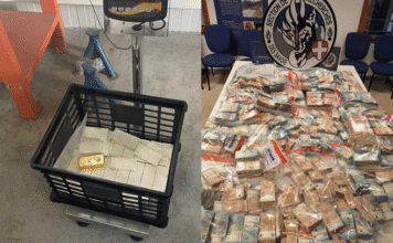 Criminal networks dismantled for drug trafficking and money laundering via trade in gold bars
