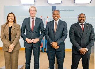 Minister Tackling Joins Kingdom Partners at JVO