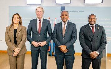 Minister Tackling Joins Kingdom Partners at JVO