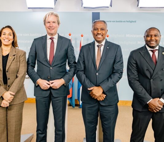 Minister Tackling Joins Kingdom Partners at JVO