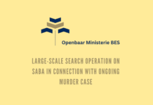 Large-scale search operation on Saba in connection with ongoing murder case
