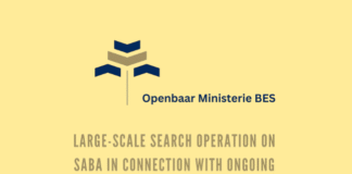 Large-scale search operation on Saba in connection with ongoing murder case
