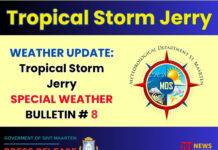 …A FLOOD WATCH AND HIGH SEAS WARNING WILL BE IN EFFECT FROM 6PM TODAY, UNTIL FURTHER NOTICE…