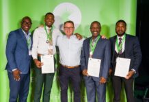 Kadaster St. Maarten staff earn International Diplomas in surveying